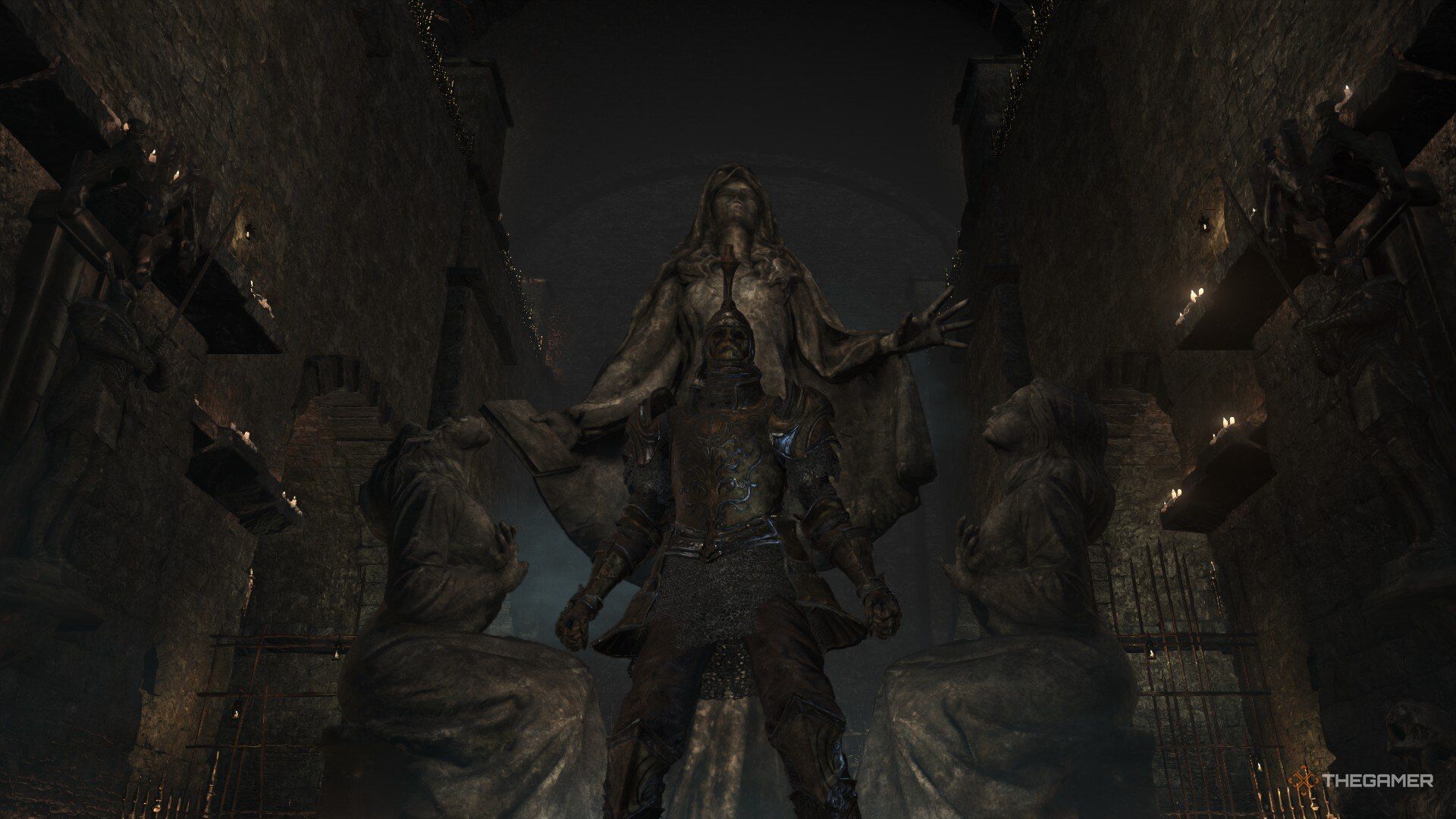The Best Armor Sets In The Archthrones Dark Souls 3 Mod