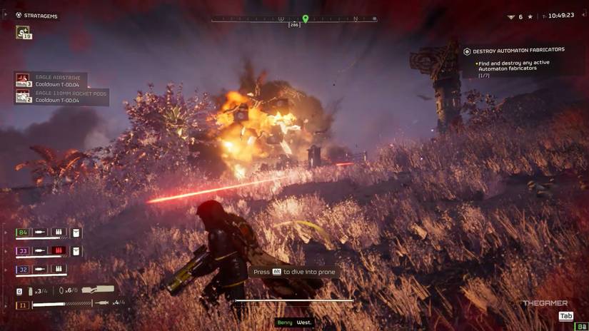 How To Unlock The 'Gone In 360 Seconds' Trophy/Achievement In Helldivers 2