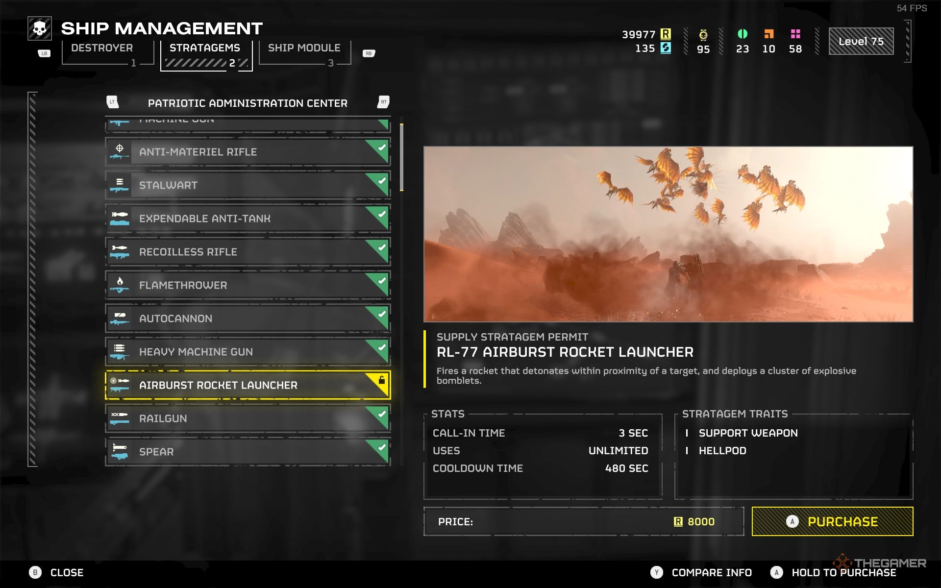How To Get And Use The Airburst Rocket Launcher In Helldivers 2