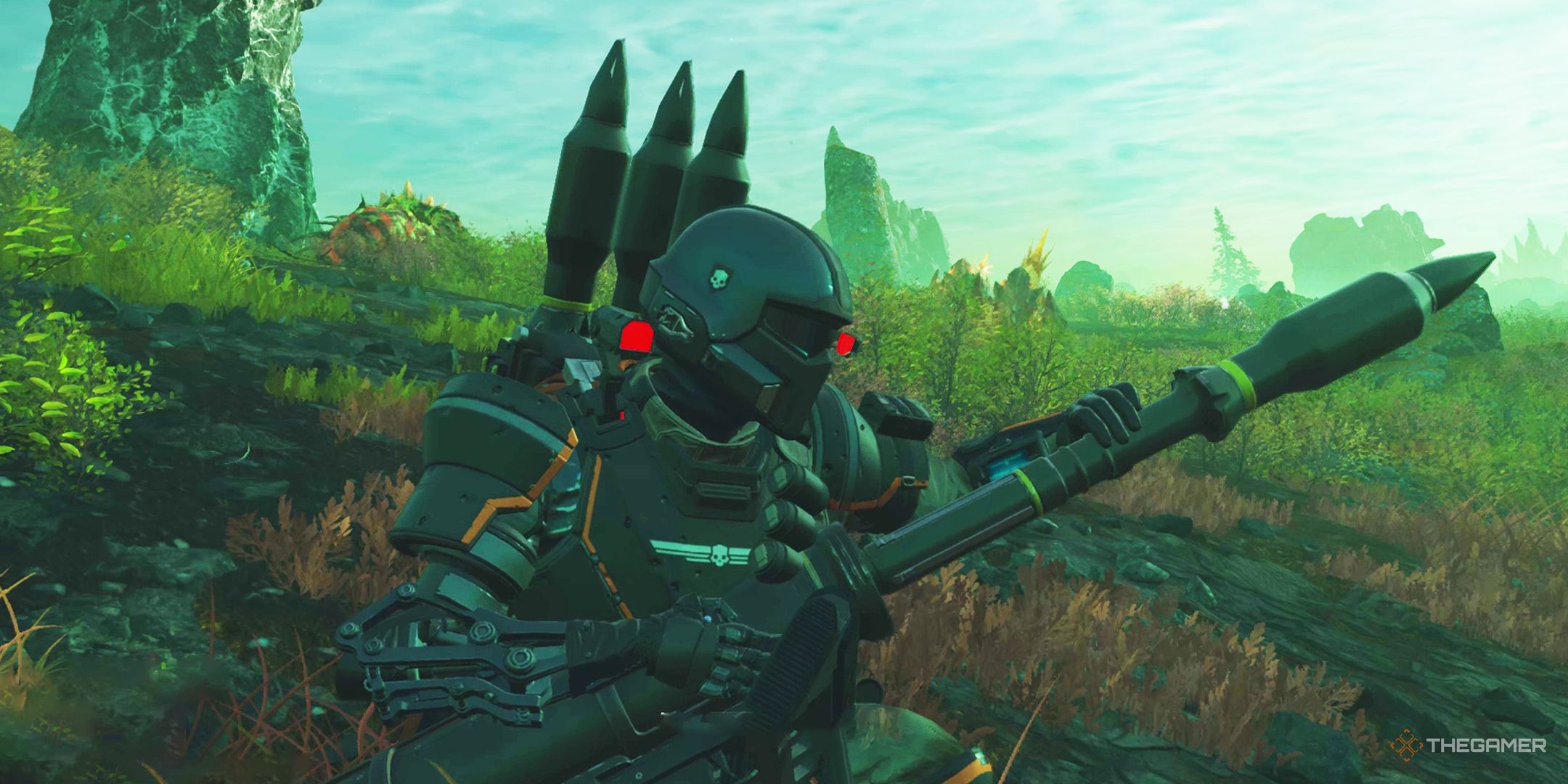 How To Get And Use The GP-31 Ultimatum In Helldivers 2
