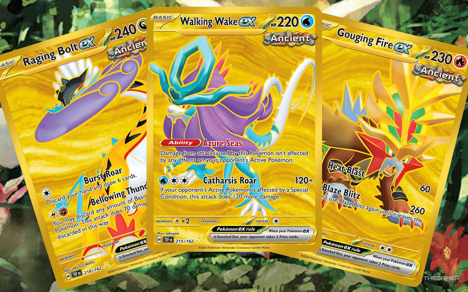 Best Ancient Pokemon Cards In Pokemon TCG Best Ancient Pokemon Cards In Pokemon TCG