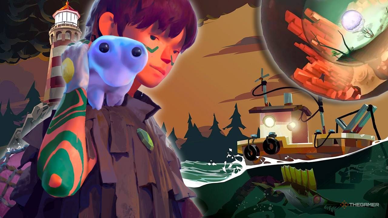 Best Indie Games of 2023 Dredge, Jusant, Cocoon