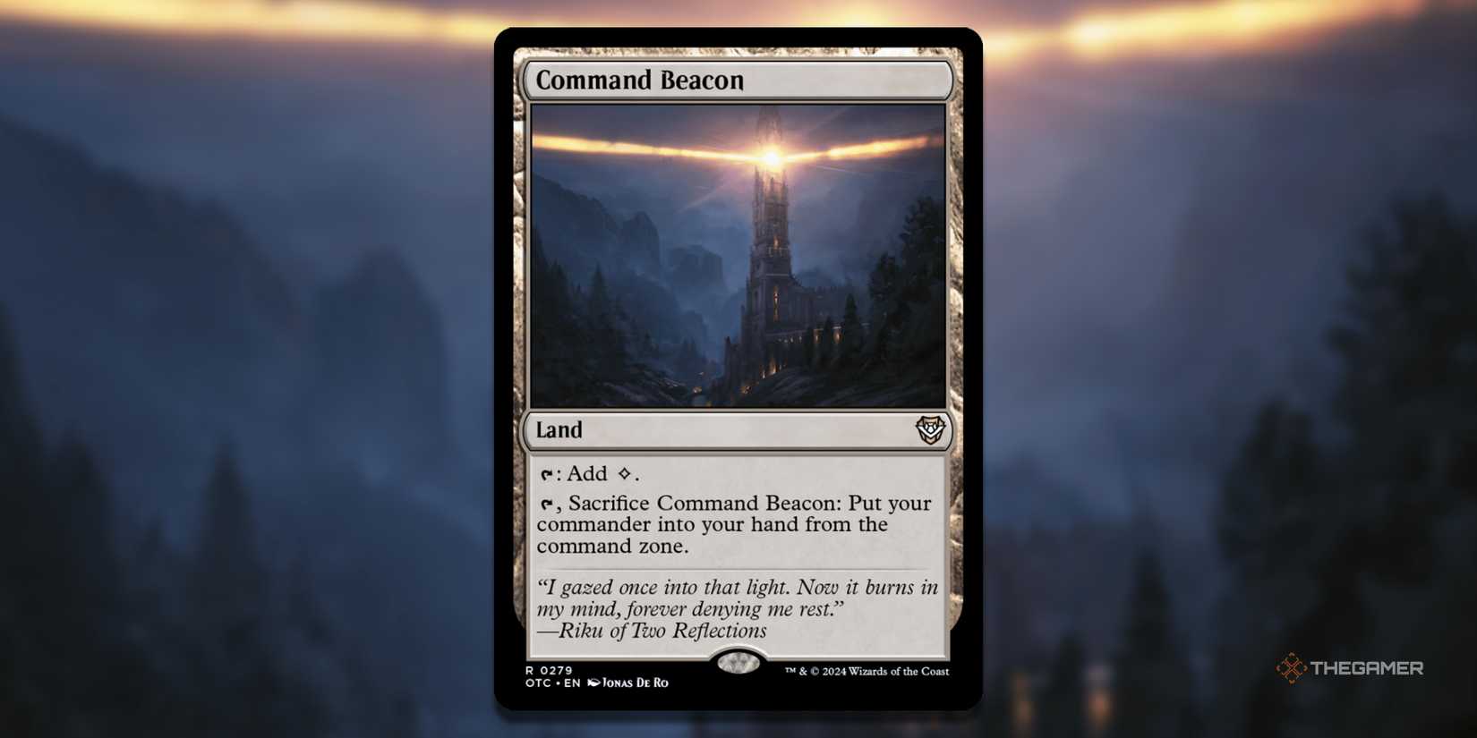 command beacon mtg final fantasy [Judge Gift Cards 2016] Command Beacon #704 EXTENDED ART