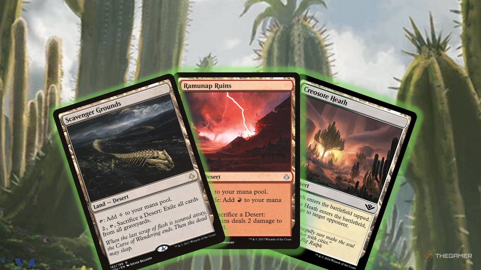 The Best Deserts In MTG