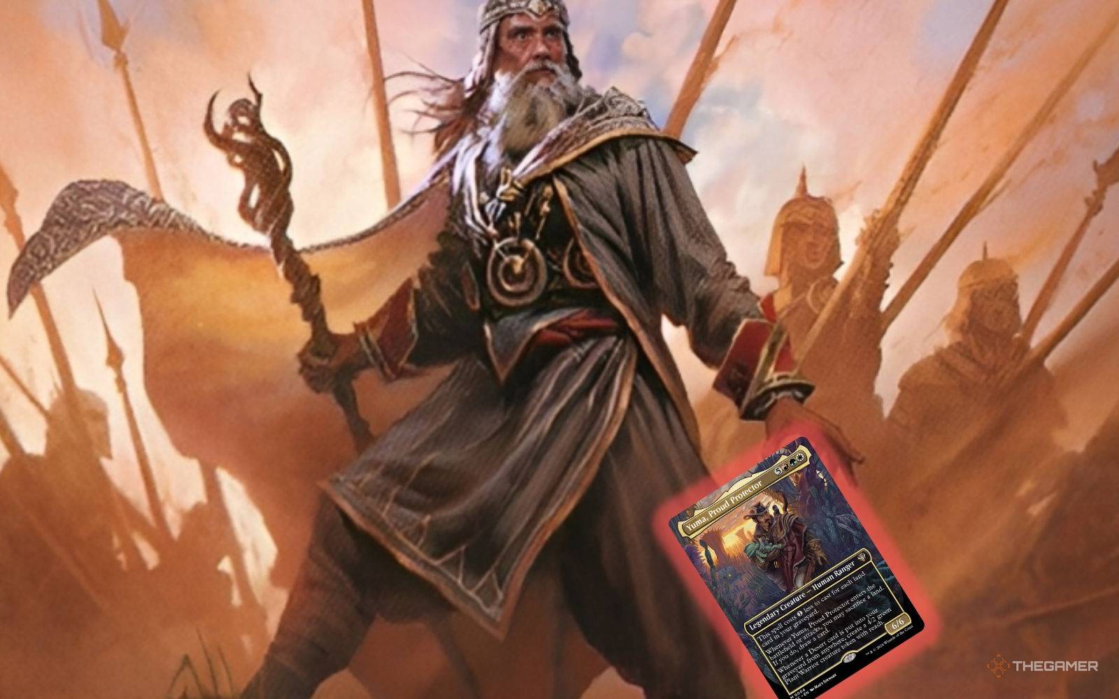 mtg desert commander deck Amazon.com: Magic: The Gathering Outlaws of Thunder Junction Commander Deck main image 1
