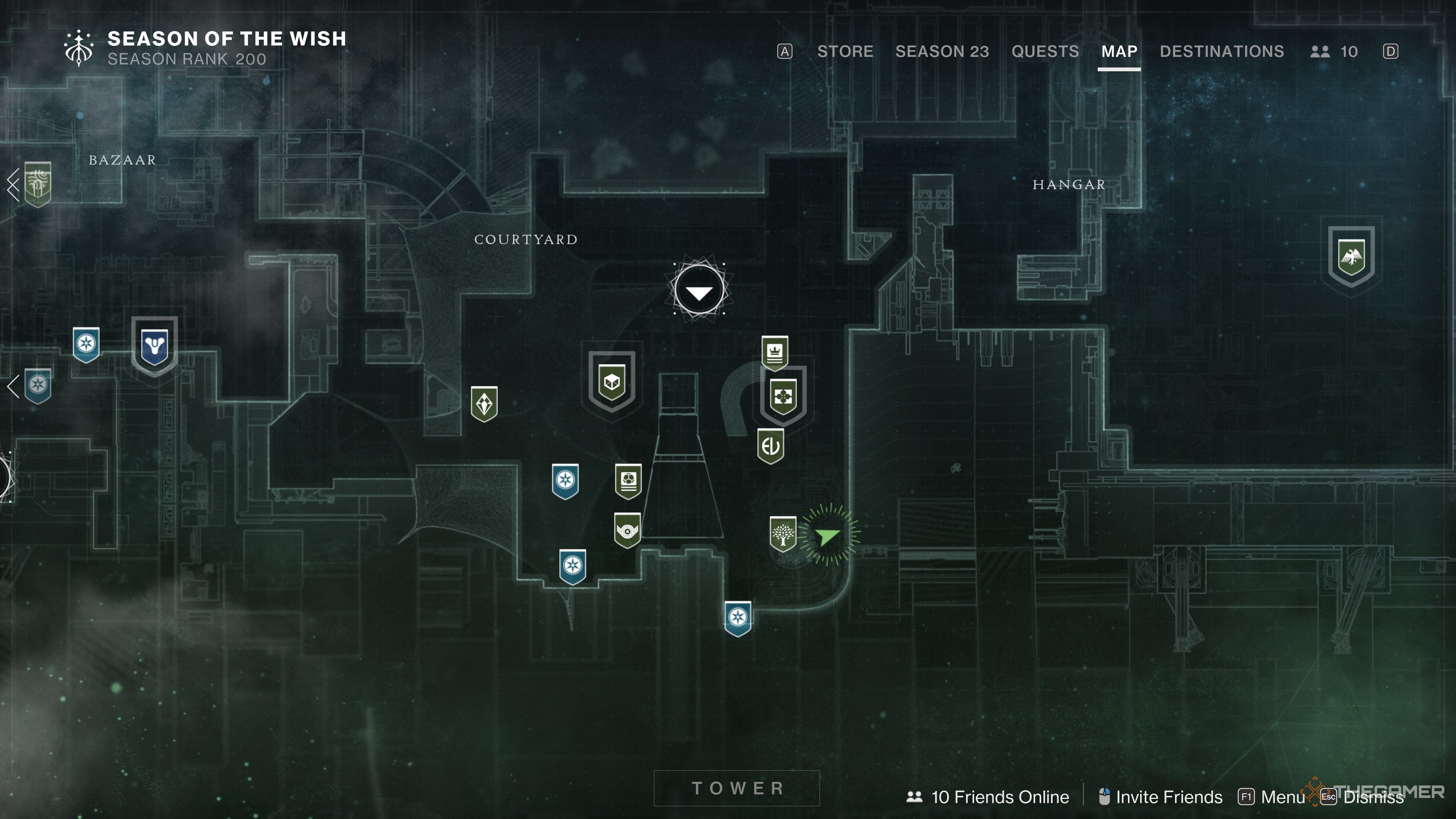 Archie's Tower Location - Destiny 2: Into The Light