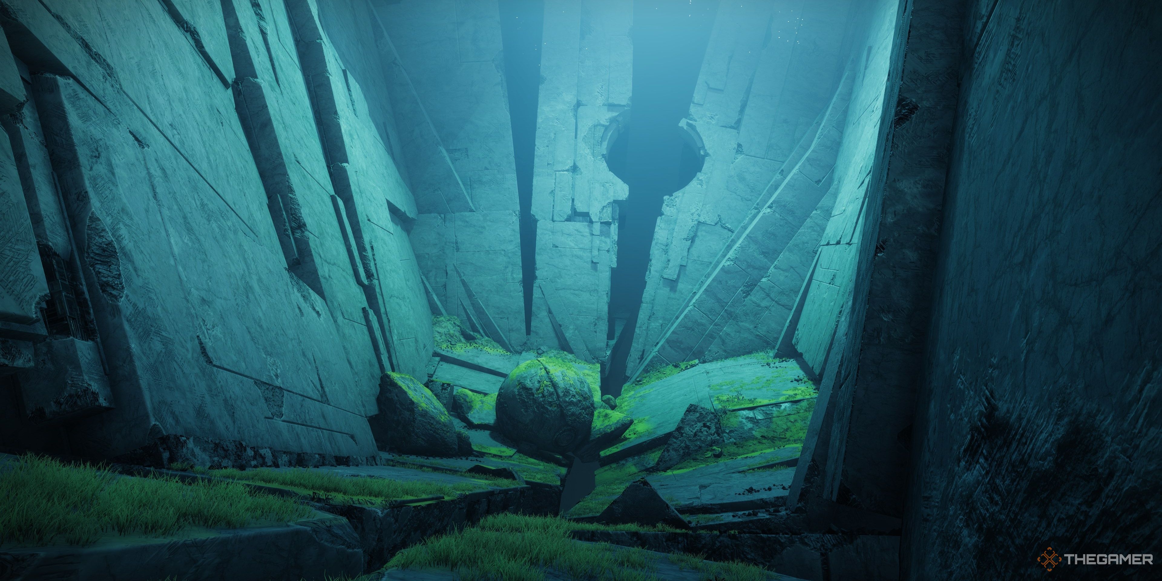 Destiny 2 The Whisper Exotic Mission Green Room Entrance