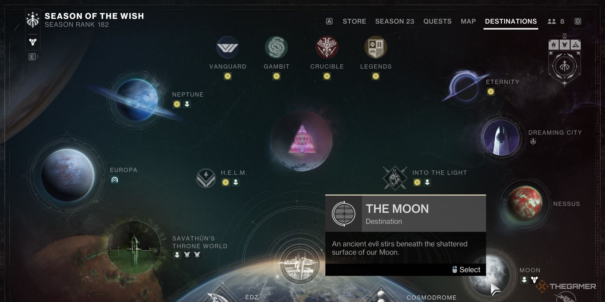 The Whisper Mission Walkthrough And All Oracle Locations - Destiny