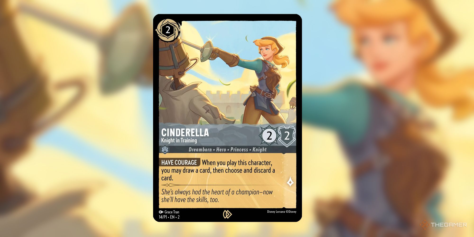 How To Tell The Rarity Of A Card In Disney Lorcana