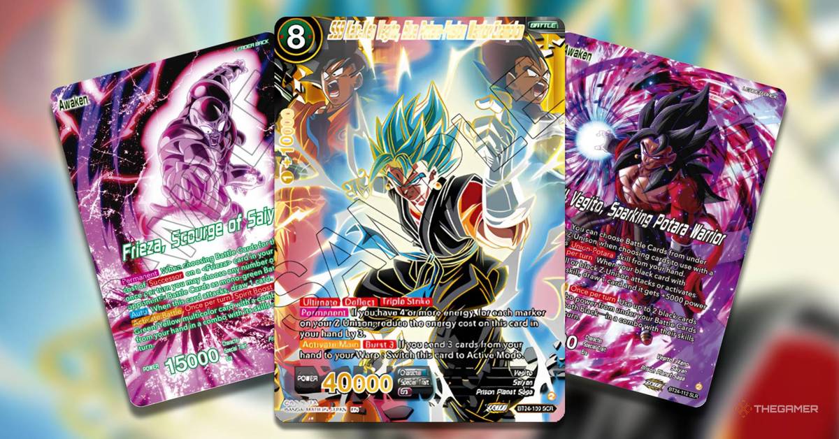 Most Valuable Cards In Beyond Generations - Dragon Ball Super Card Game  Masters