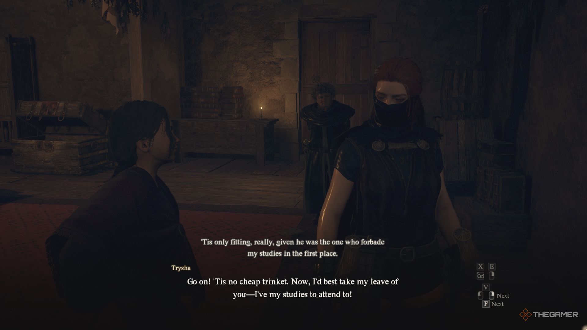 Should You Give Trysha The Grimoires In Dragon's Dogma 2?