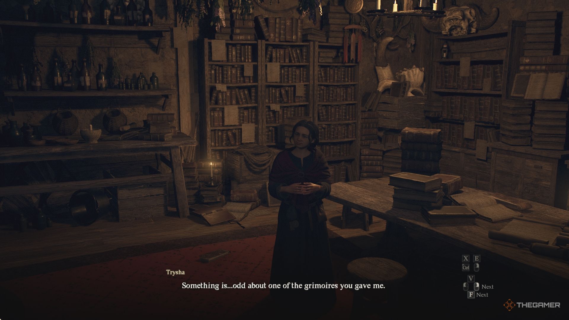Should You Give Trysha The Grimoires In Dragon's Dogma 2?
