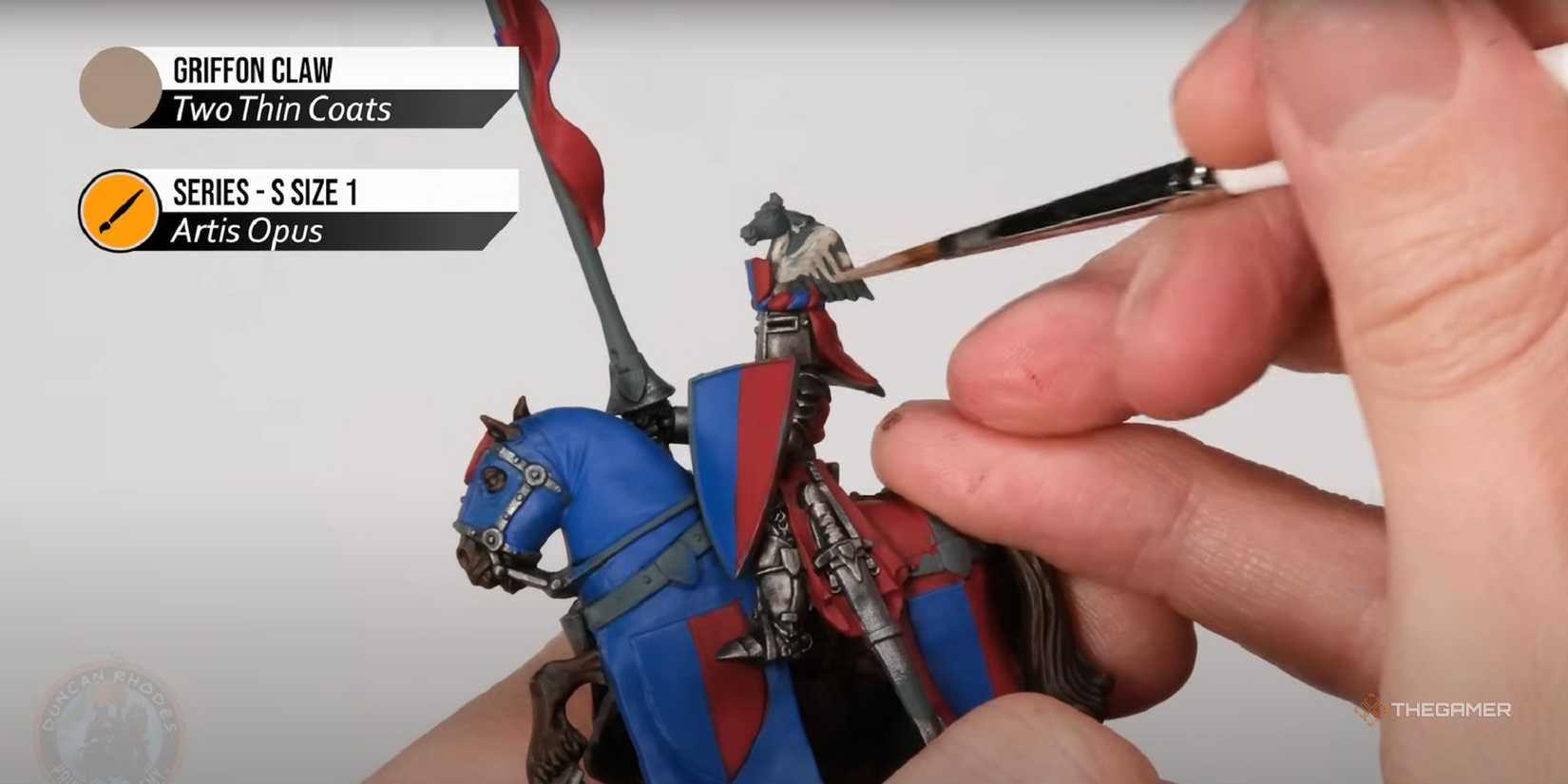 How Duncan Rhodes’ “Pretty Hands” Shot Him To Warhammer Fame