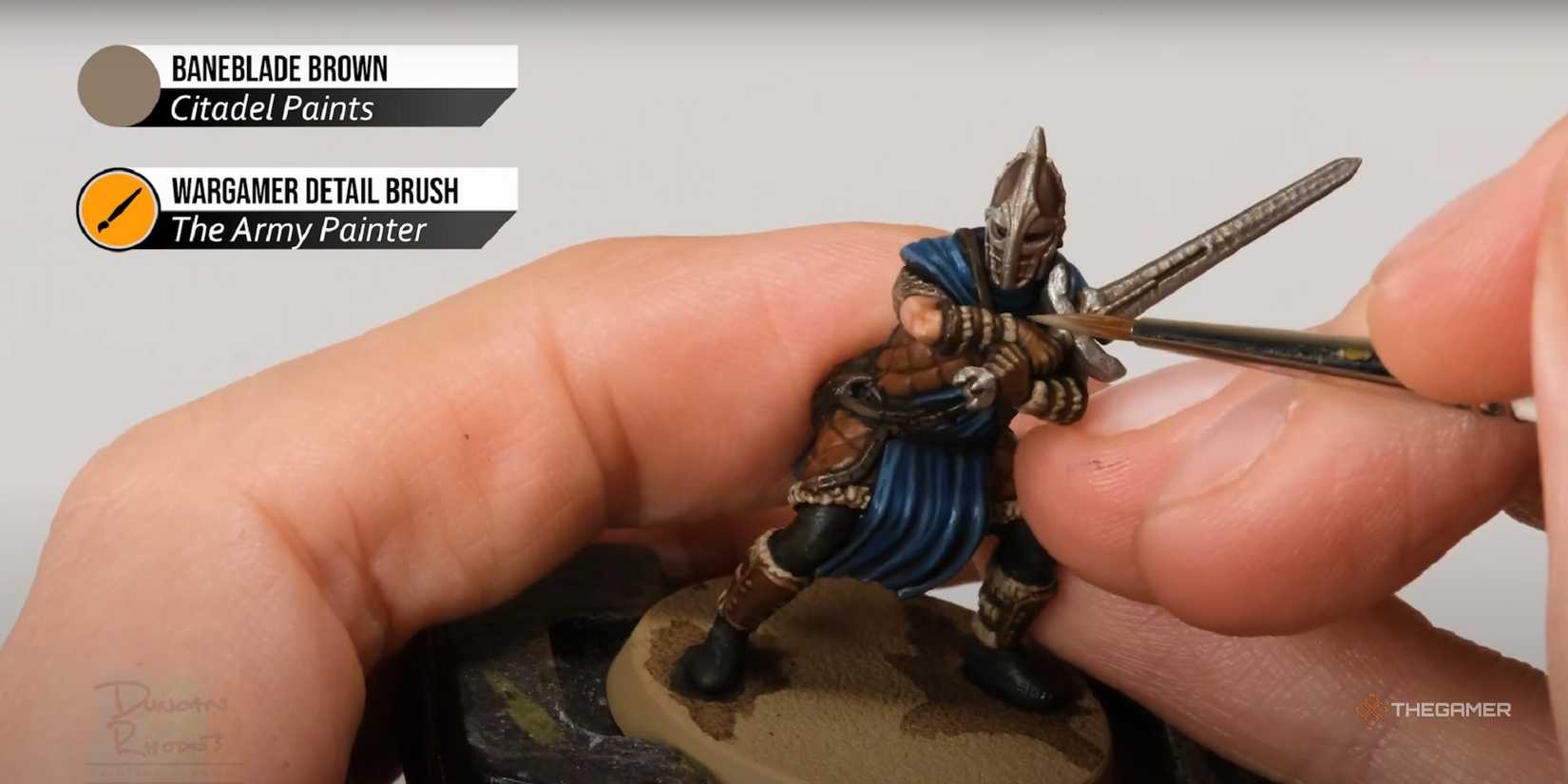 How Duncan Rhodes’ “Pretty Hands” Shot Him To Warhammer Fame