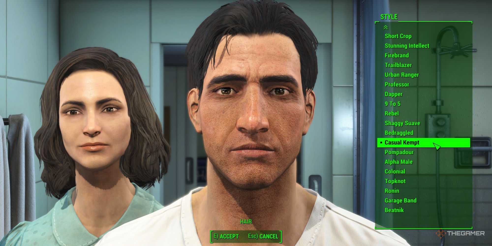 Simple Screen Menu Layout Best Character Mods In Fallout 4