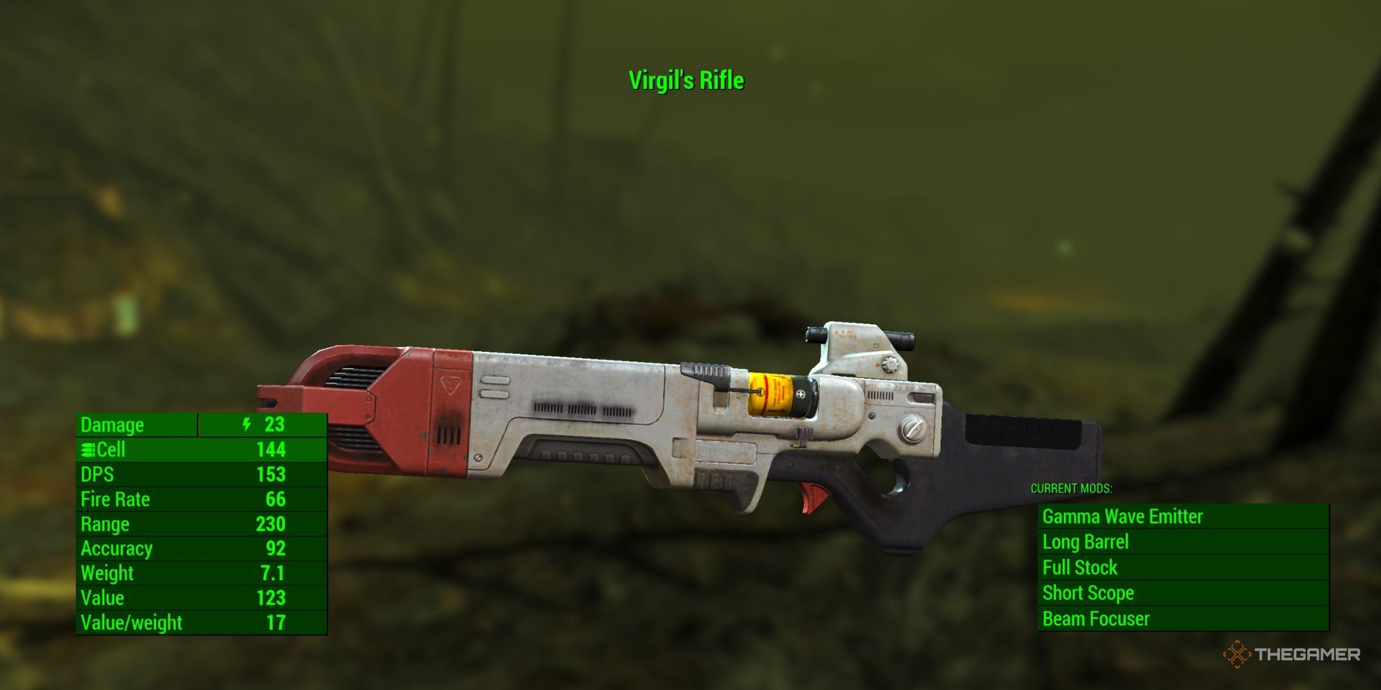 The Best Sniper Rifles In Fallout 4, Ranked