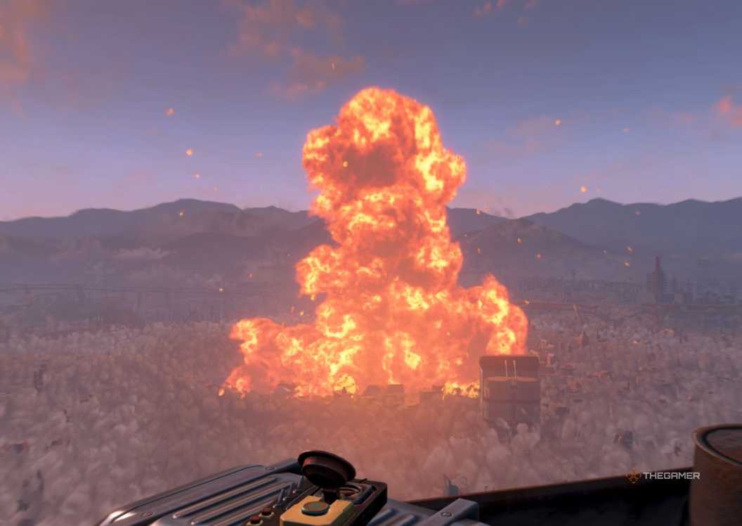 Cooper Bomb Exploding Fallout The Best Brotherhood Of Steel Ranks In Fallout 4