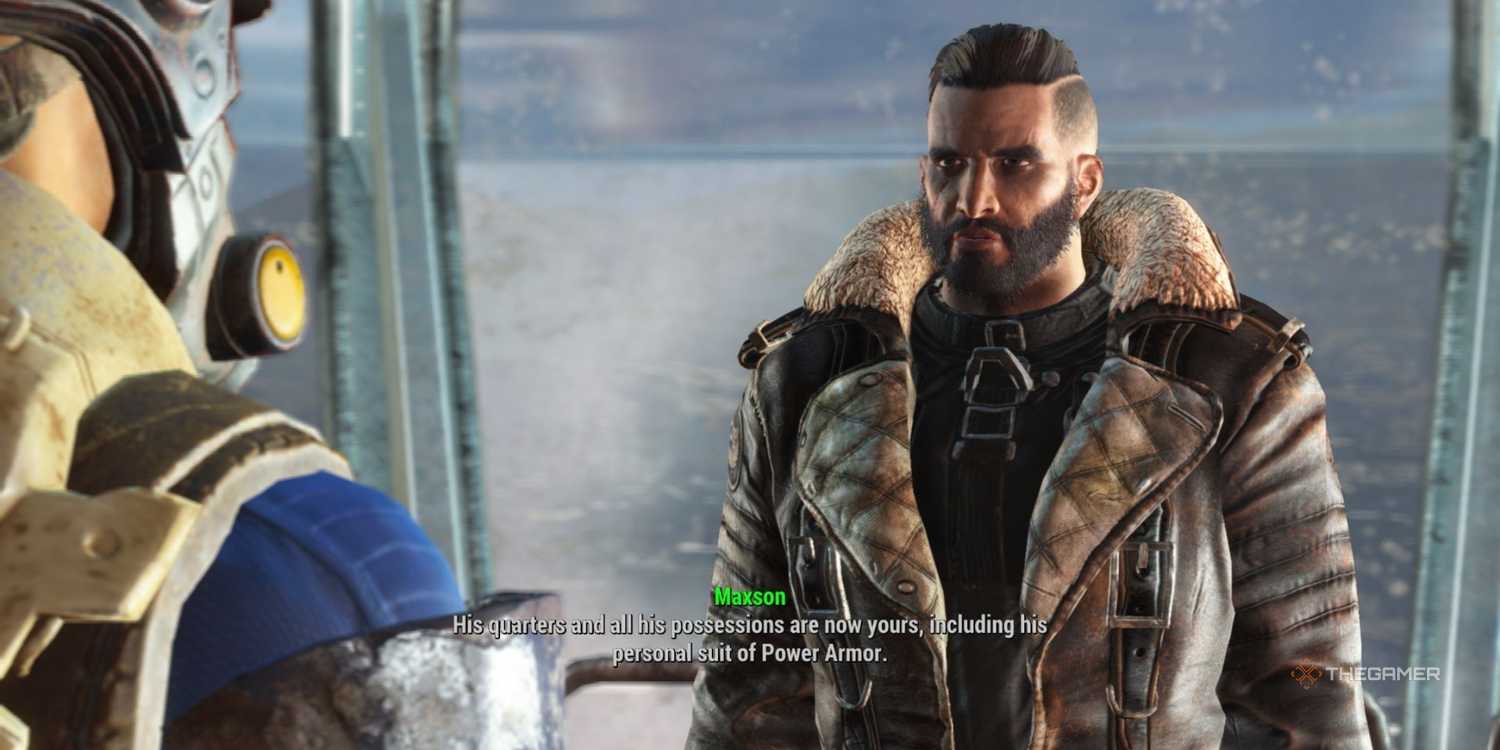 Fallout 4 Paladin