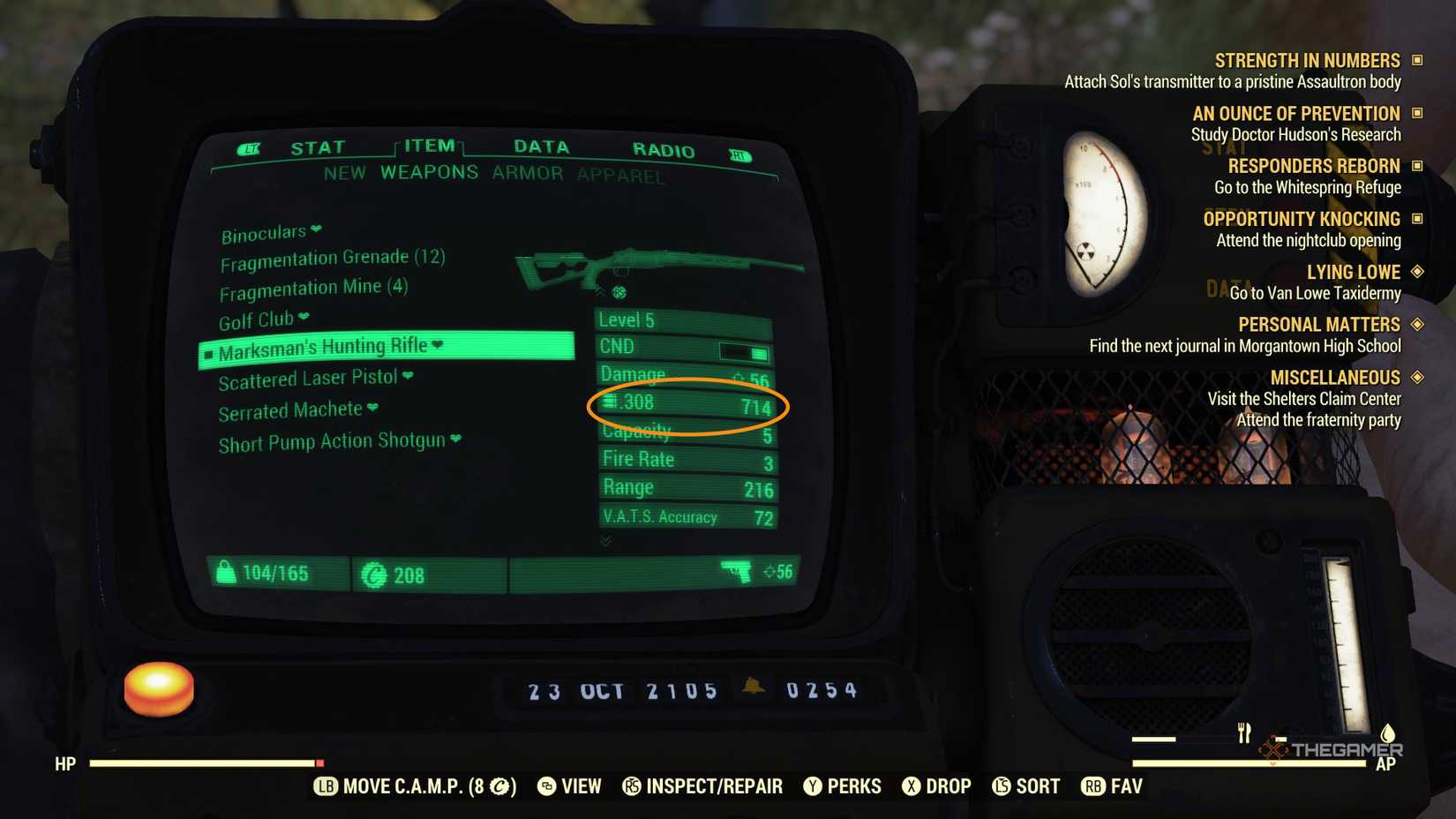 What's The Difference Between Ballistic And Energy Weapons In Fallout 76?