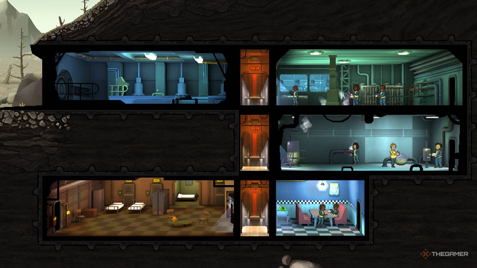 Fallout Shelter Biggest Vault The 5 Most Disturbing Vault Tec