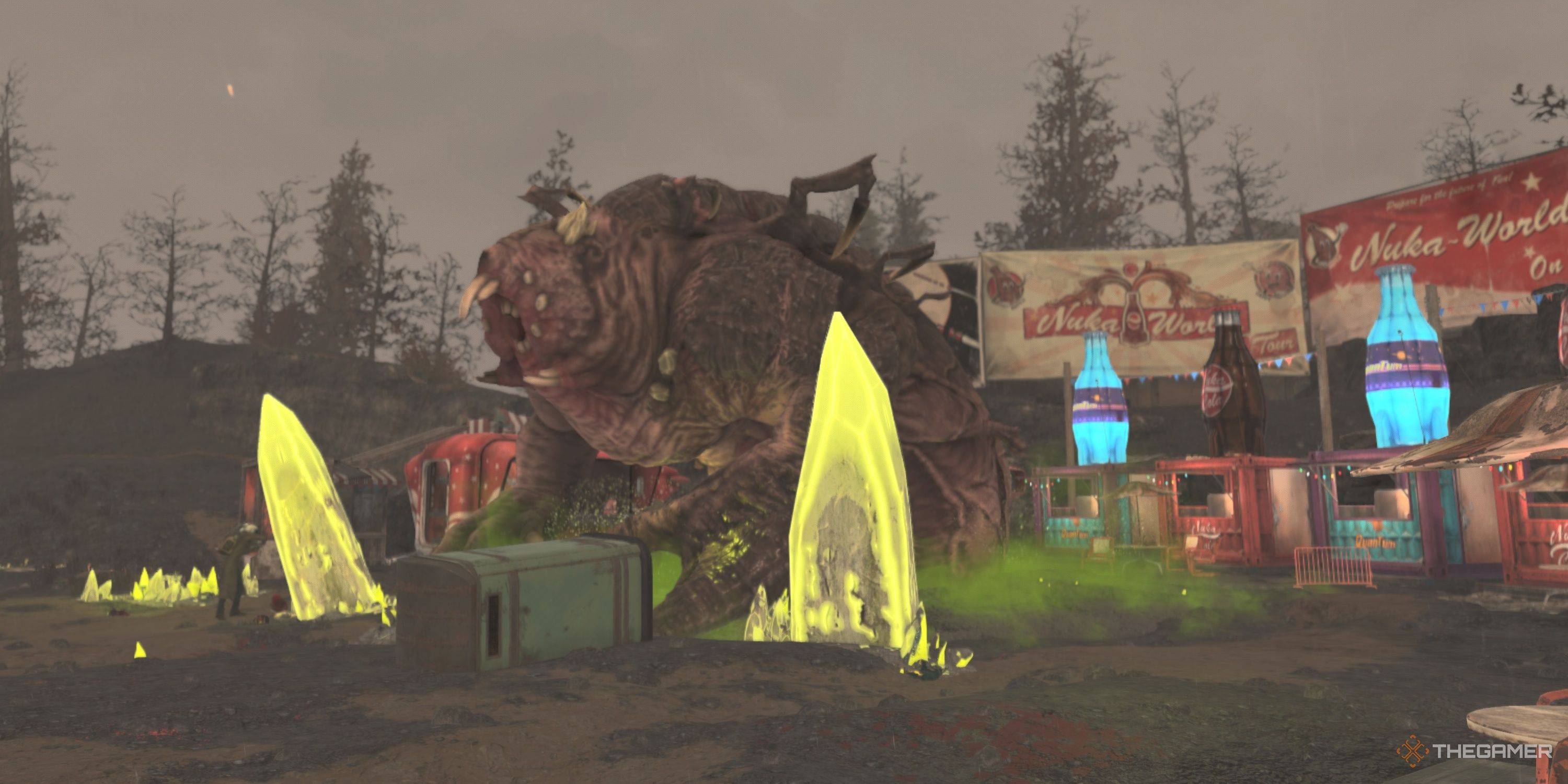 The Strongest Enemies In The Fallout Series, Ranked
