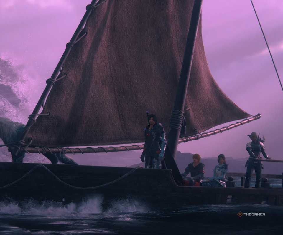 Ff Rising Tide Chief The Ending of FF16: The Rising Tide, Explained