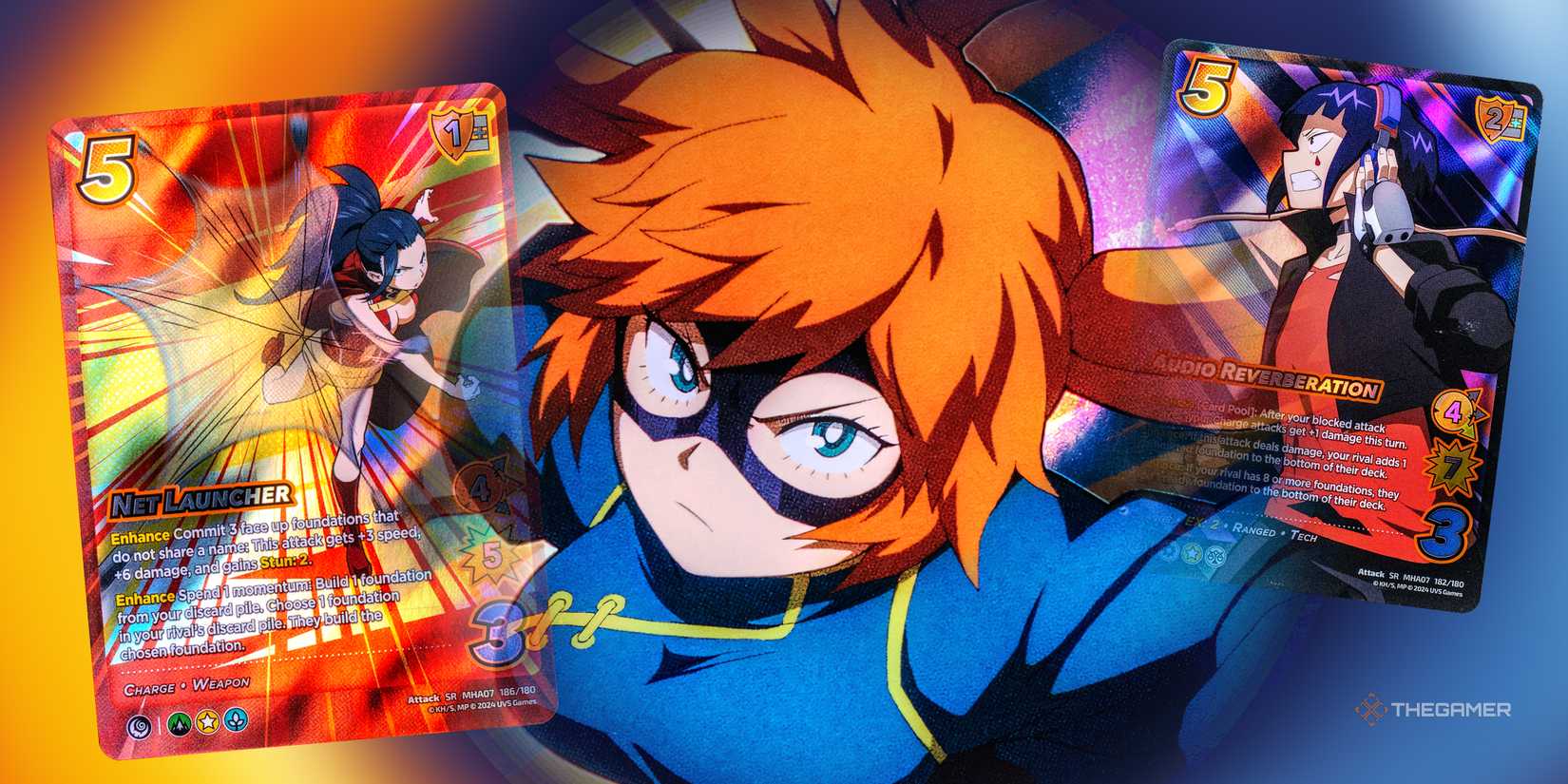23 New Cards From UniVersus' My Hero Academia: Girl Power Revealed