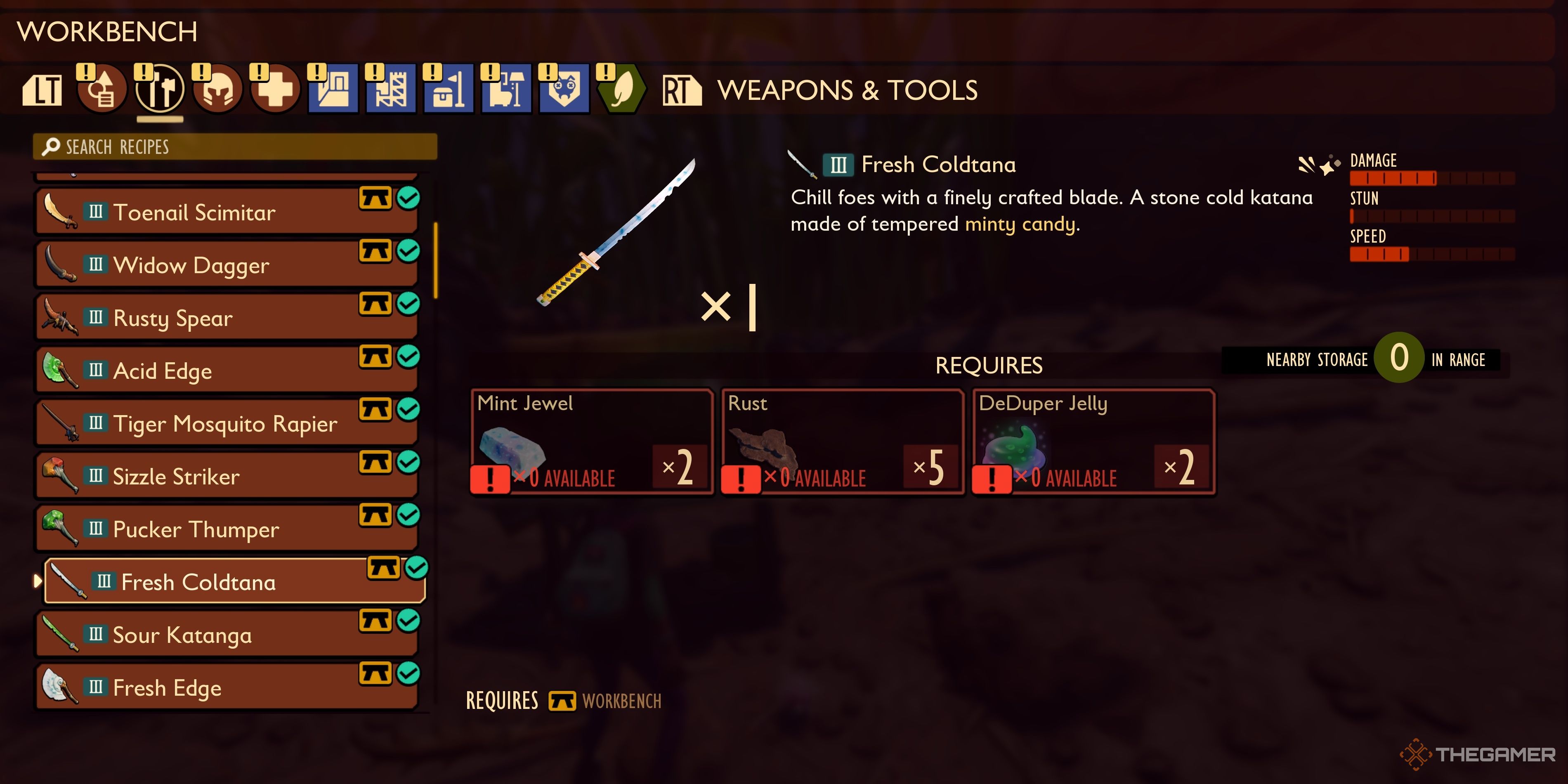 The Best Weapons In Grounded