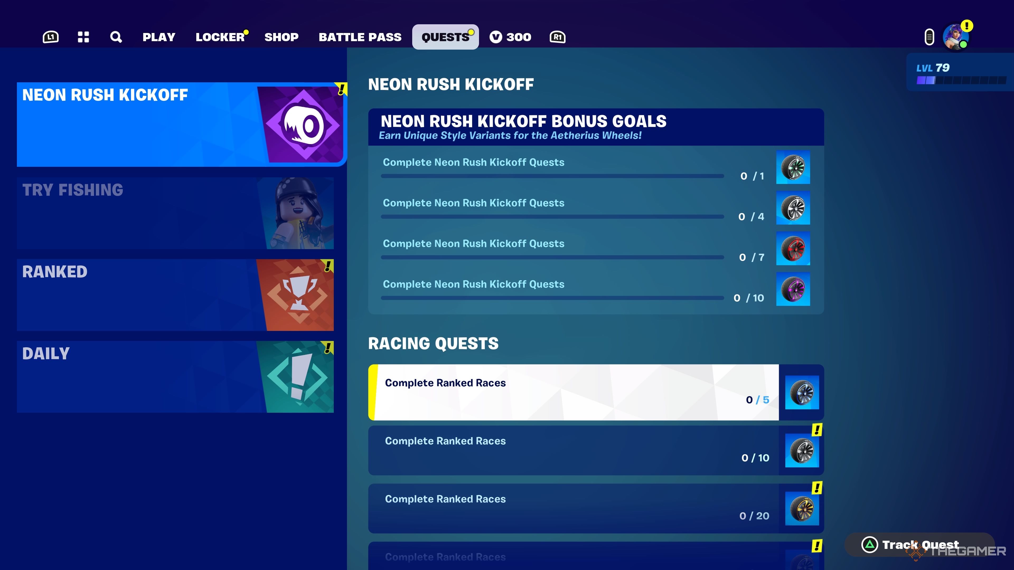 How To Complete Neon Rush Kickoff Quests And Get Aetherius Wheels In ...