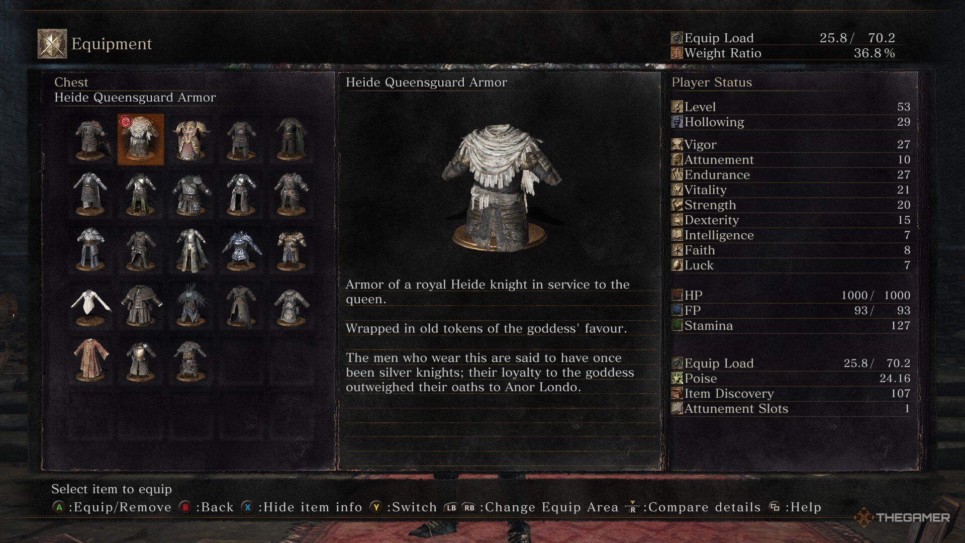 The Best Armor Sets In The Archthrones Dark Souls 3 Mod