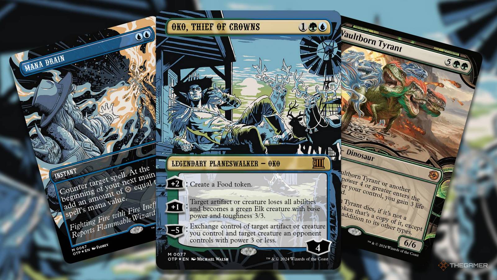 The 10 Most Valuable Cards In Outlaws Of Thunder Junction - Magic: The Gathering The 10 Most Valuable Cards In Outlaws Of Thunder Junction - Magic: The Gathering