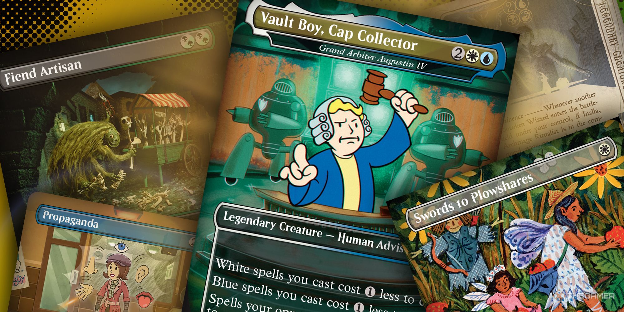 MTG secret lair Fallout Vault Boy 4個セット MTG secret lair Fallout Vault Boy 4個セット Amazon.com: MTG