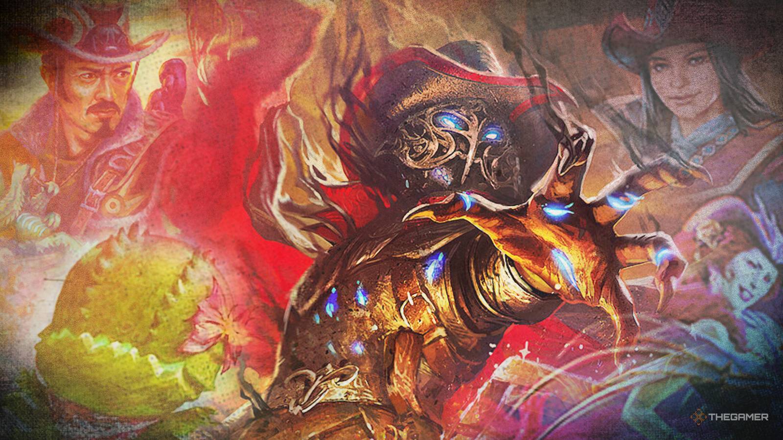 The Lore Of Outlaws Of Thunder Junction's Commanders  MTG