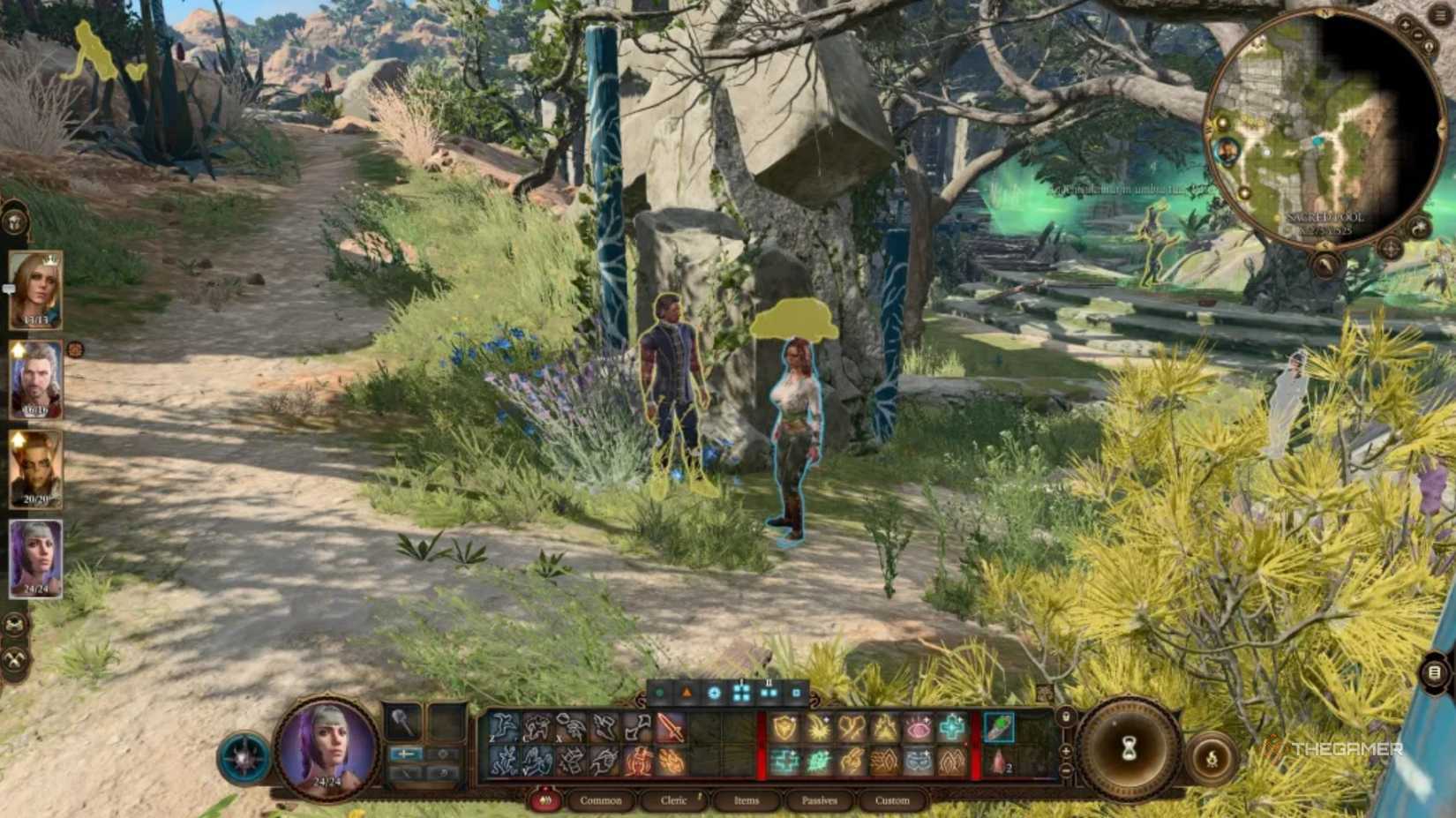 Where Can You Find Raphael In Act 1 Of BG3?