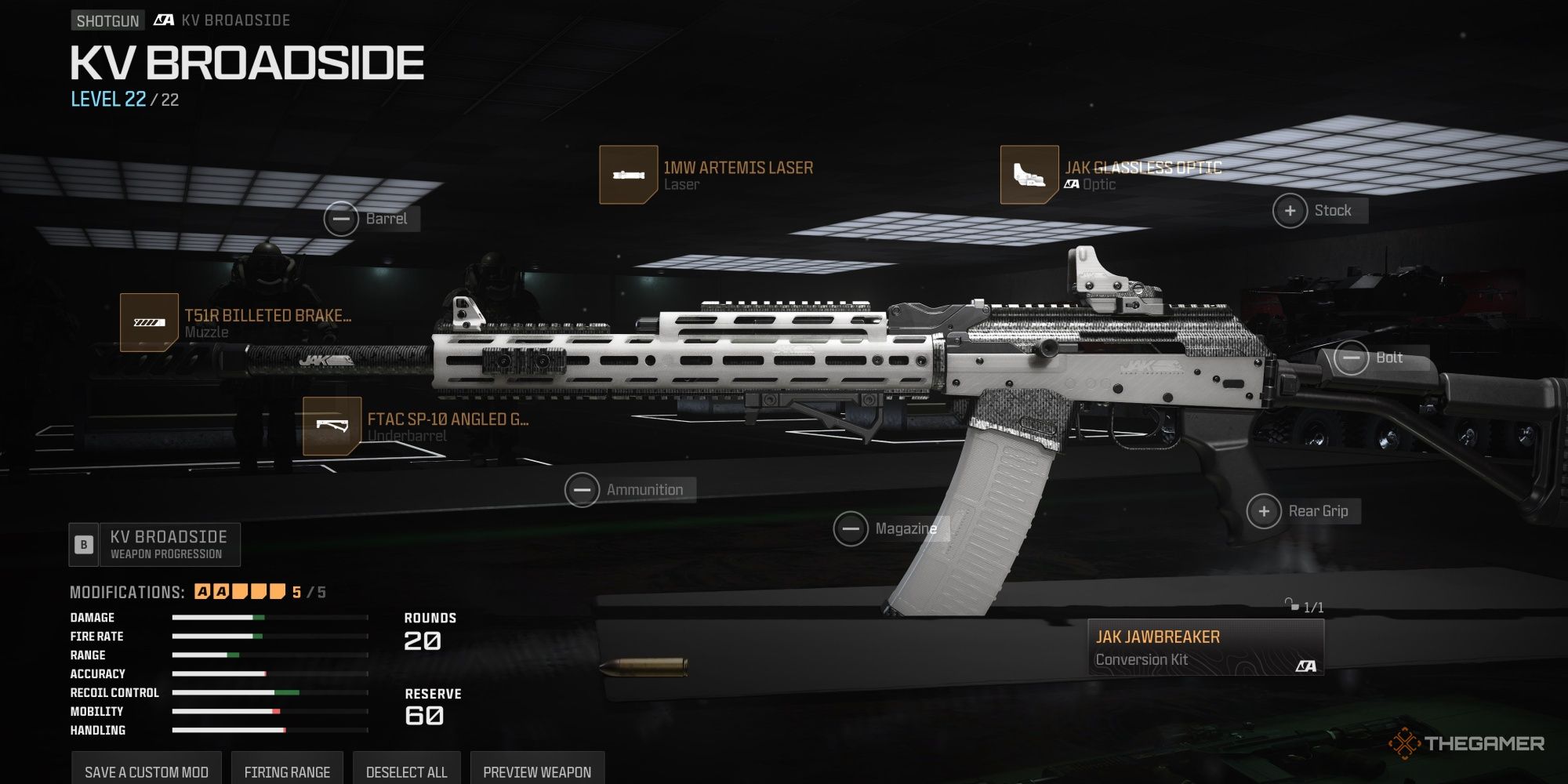 The Best KV Broadside Build In MW3