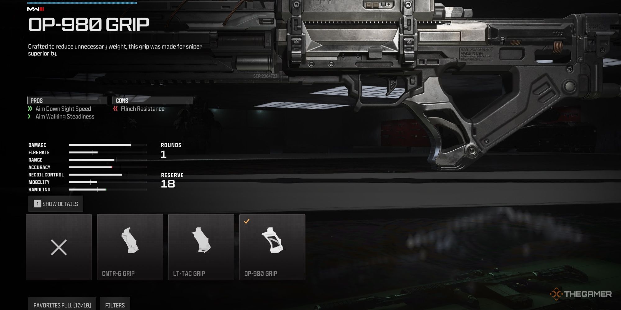 The Best MORS Builds In MW3, image size:1500x750