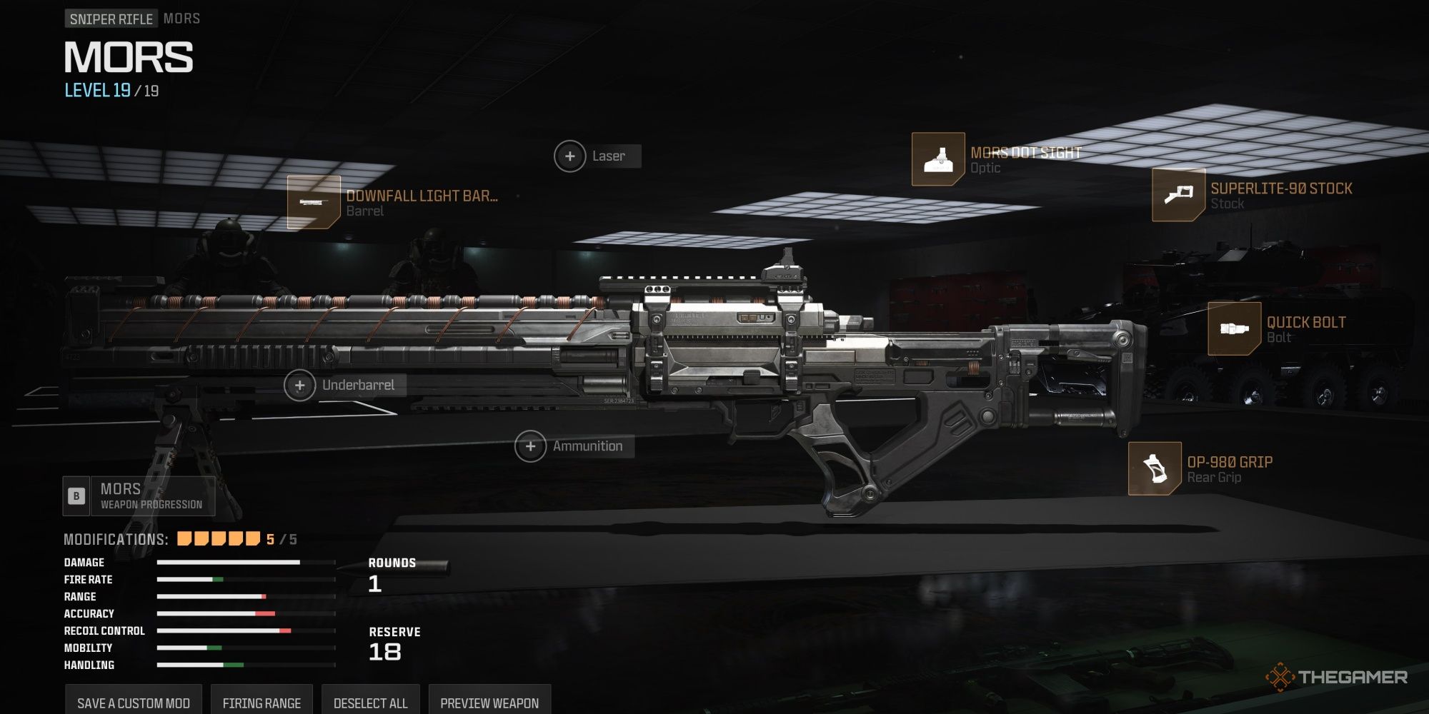 The Best MORS Builds In MW3, image size:1500x750