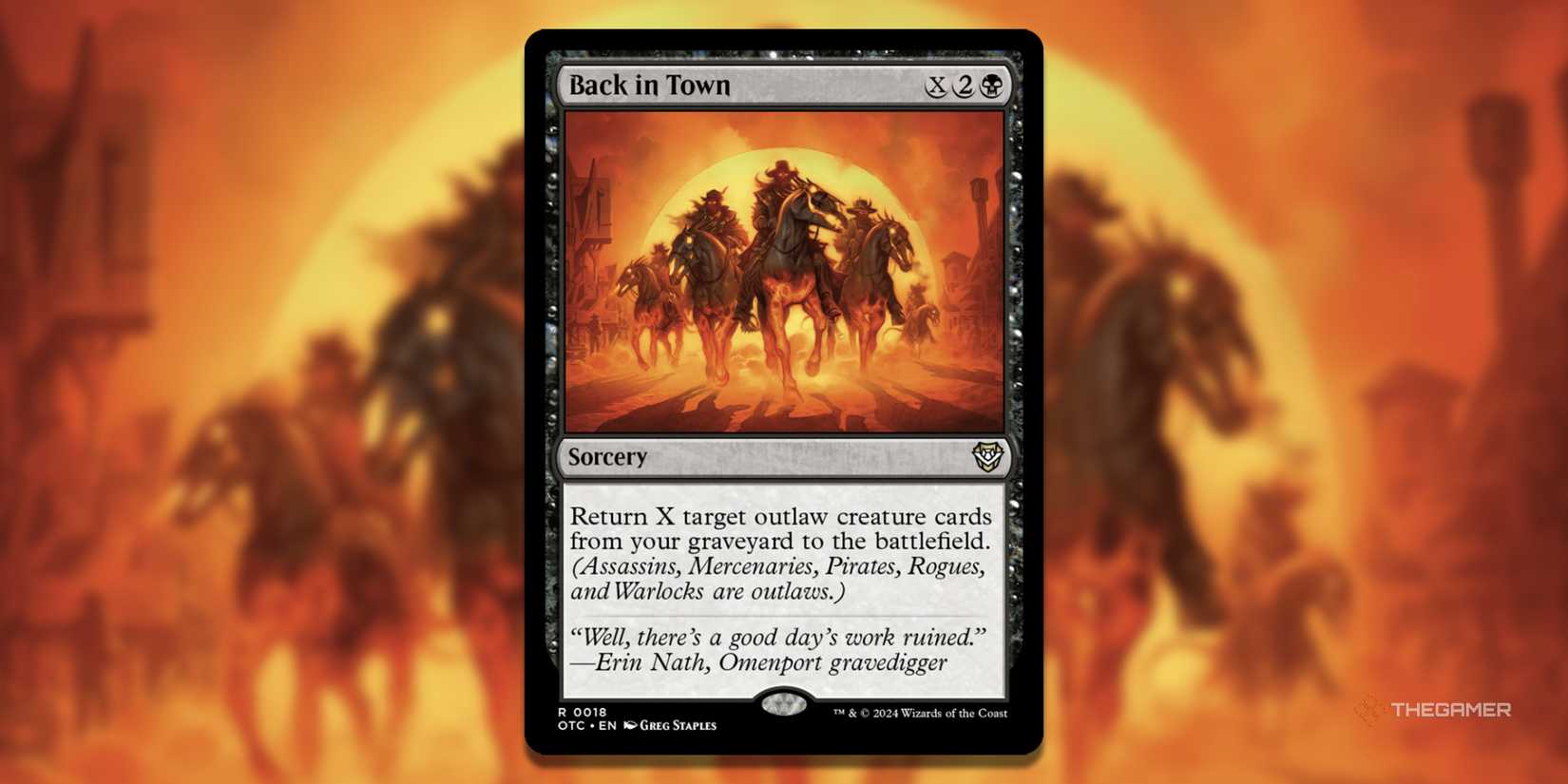 The Best Cards In Outlaws Of Thunder Junction's Most Wanted Commander Deck - MTG The Best Cards In Outlaws Of Thunder Junction's Most Wanted Commander Deck - MTG