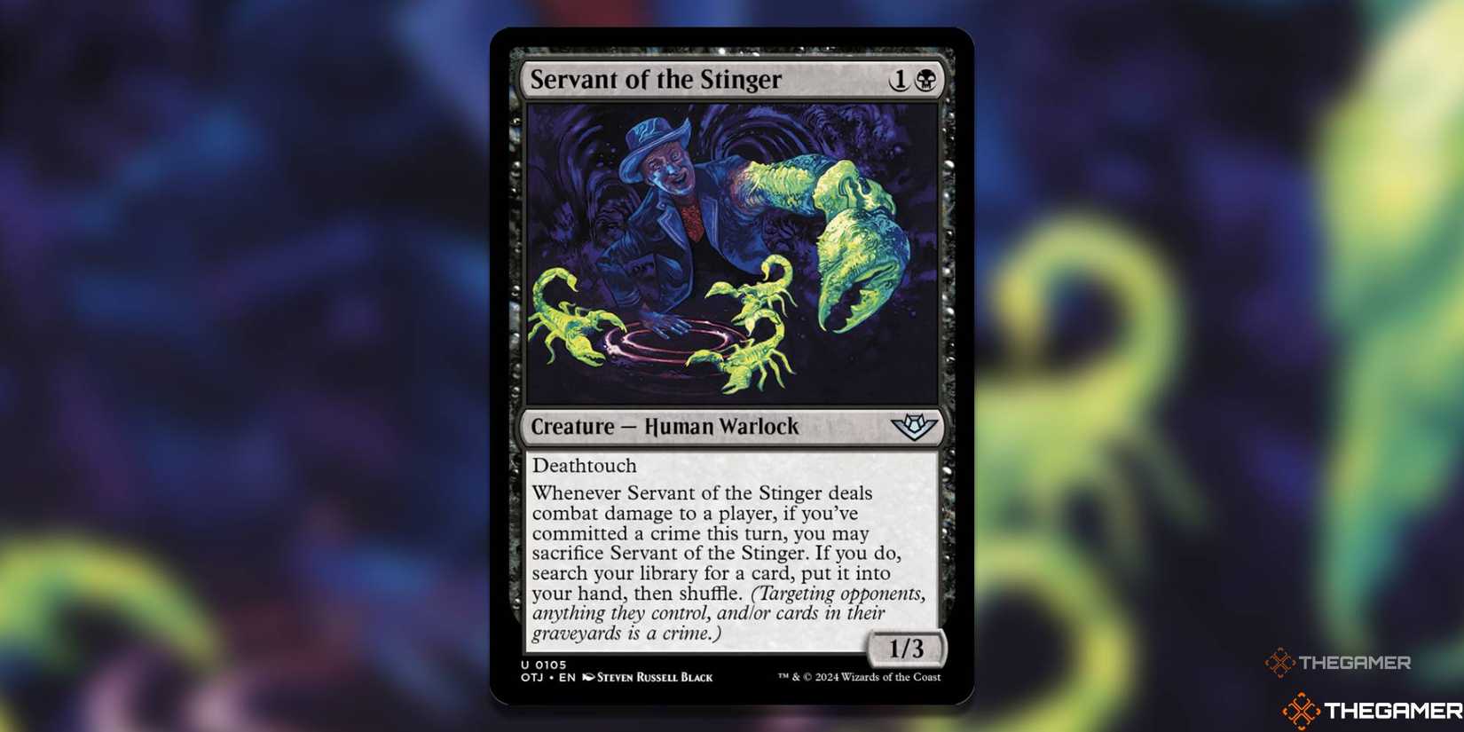 The Best Crime Cards In MTG