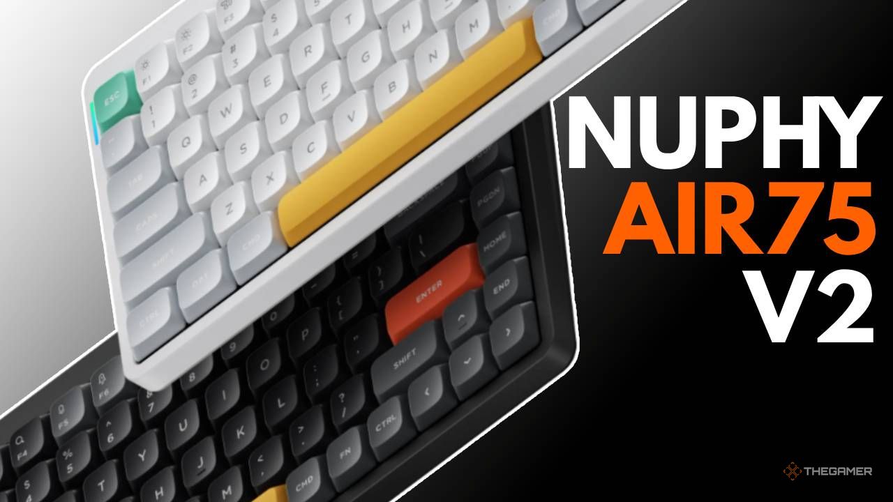 Nuphy Air75 V2 + α Amazon.com: nuphy Air75 V2 Portable 75% Mechanical Keyboard