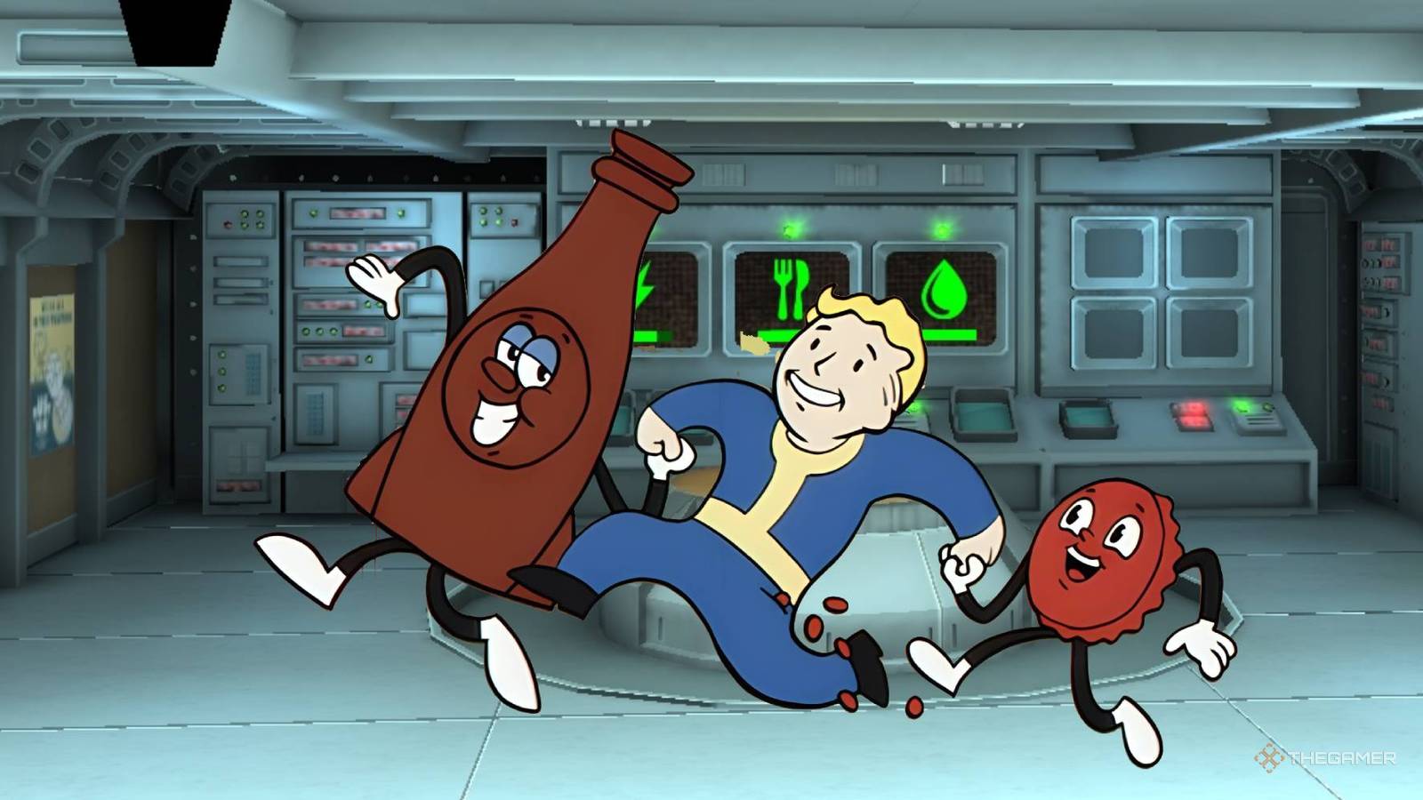 What Do Bottle & Cappy Do In Fallout Shelter?