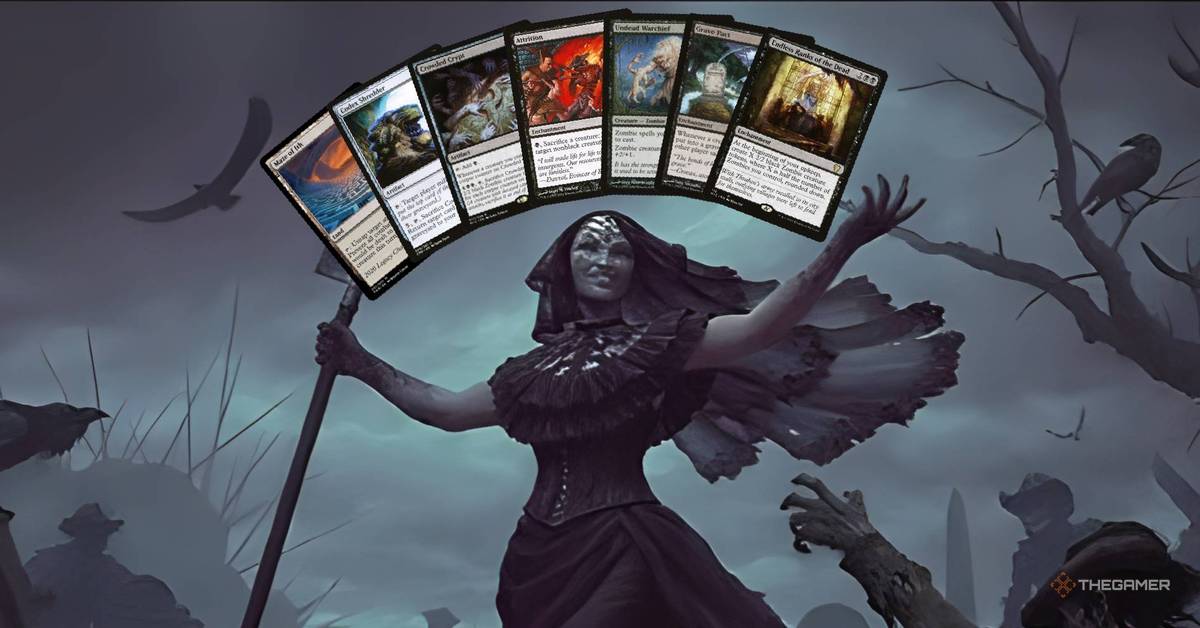 The Best Way To Build A Gisa, The Hellraiser Commander Deck In MTG