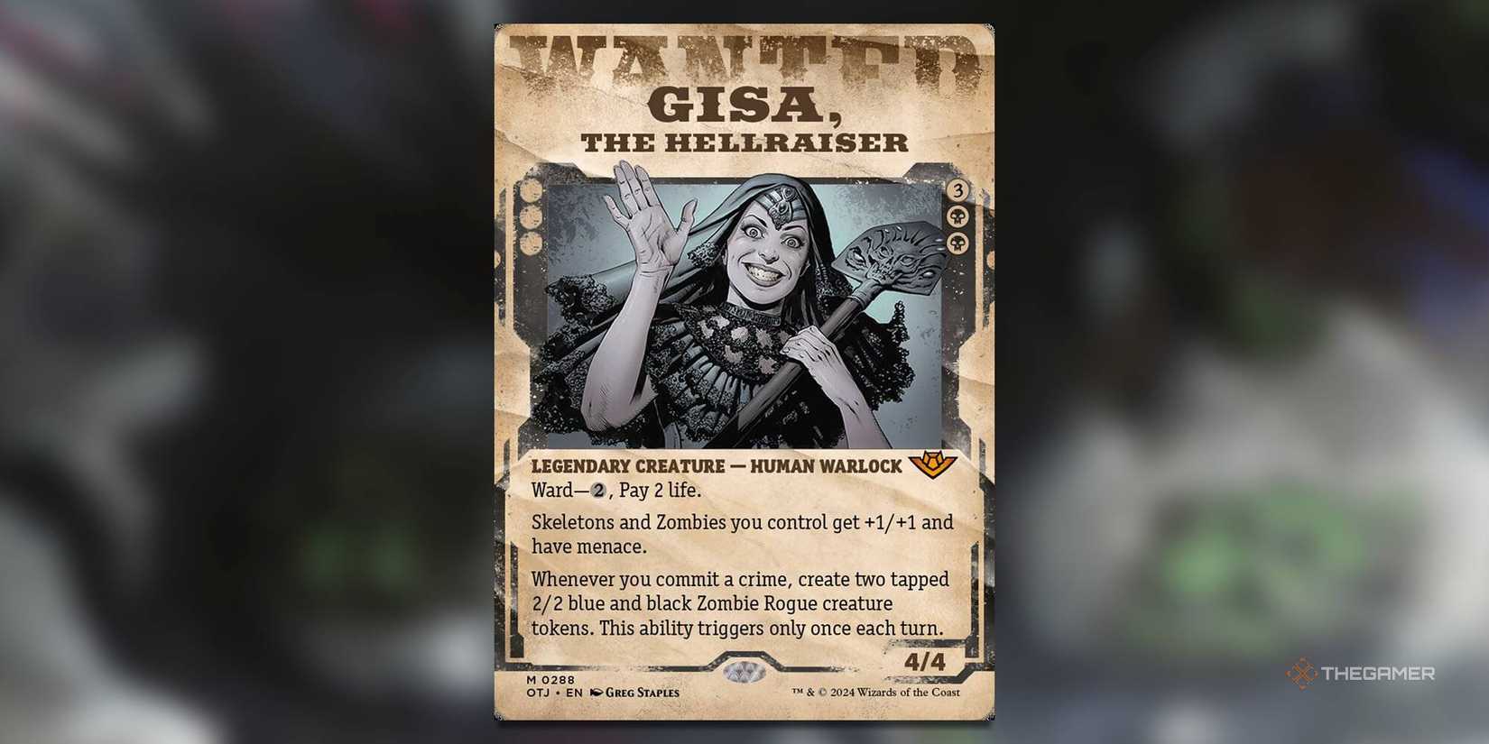gisa cards mtg Gisa, Glorious Resurrector [Innistrad: Midnight Hunt Prerelease Promos main image 1