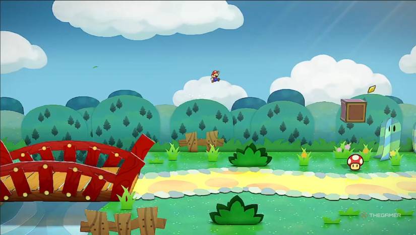 Paper Mario: The Thousand-Year Door Remake Preview: Origami Excellence