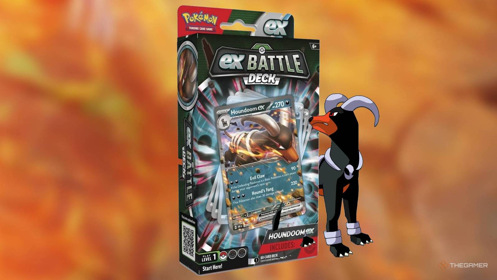 houndoom ex pokemon card Pokémon TCG: Melmetal/Houndoom ex Battle Deck – GameRoomPlaza