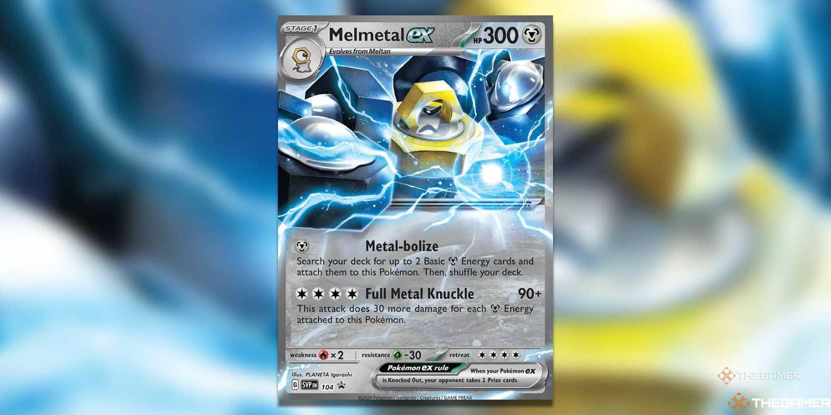 melmetal ex pokemon card Pokmon TCG: Box The Viridian Vault PLANETA Igarashi SV Melmetal EX - Scarlet &