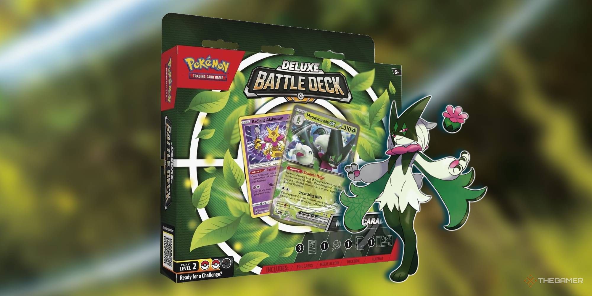Meowscarada ex Deluxe Battle Deck – Best Cards, How To Play