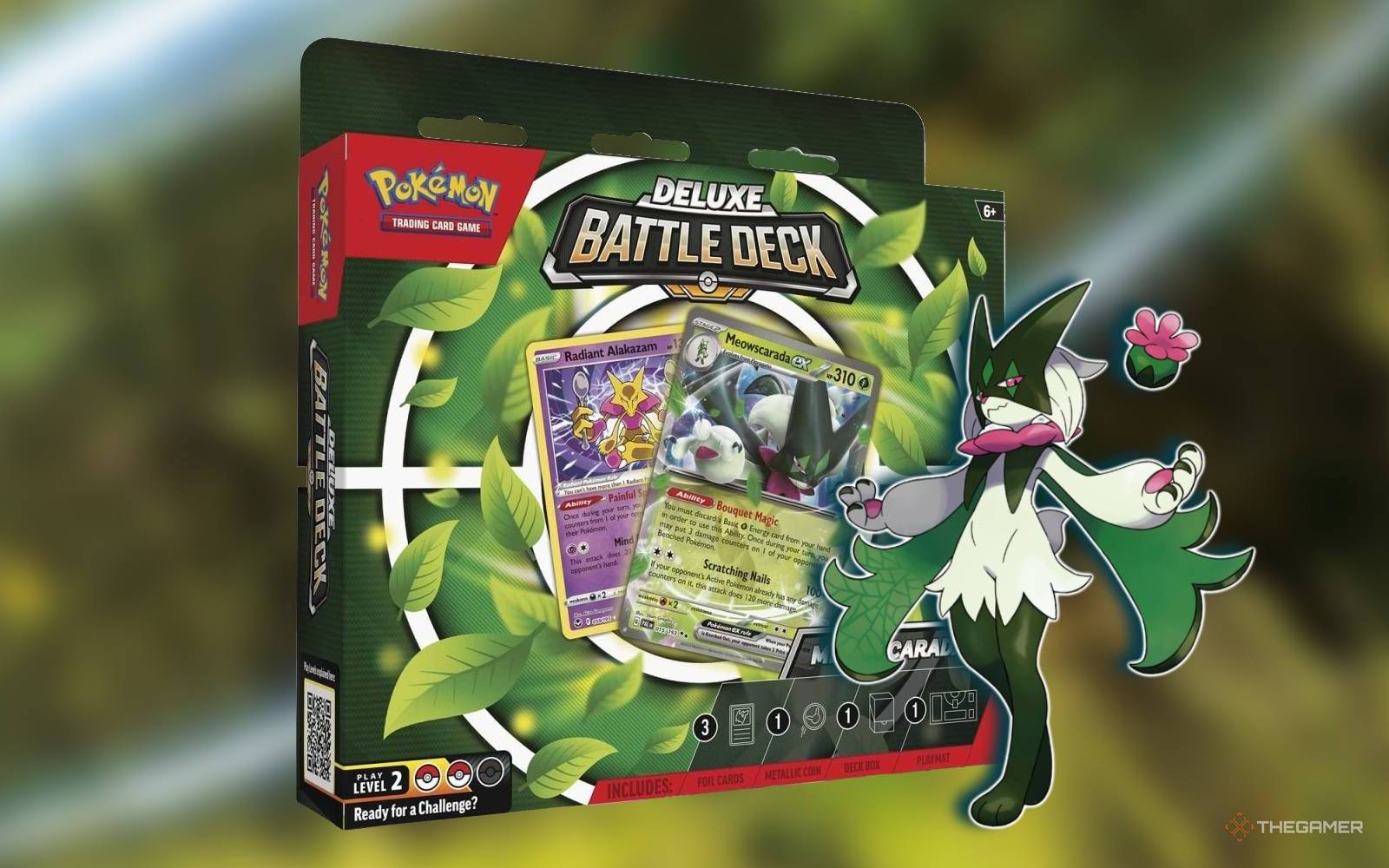 Meowscarada ex Deluxe Battle Deck Best Cards, How To Play Pokemon TCG Meowscarada ex Deluxe Battle Deck Best Cards, How To Play Pokemon TCG