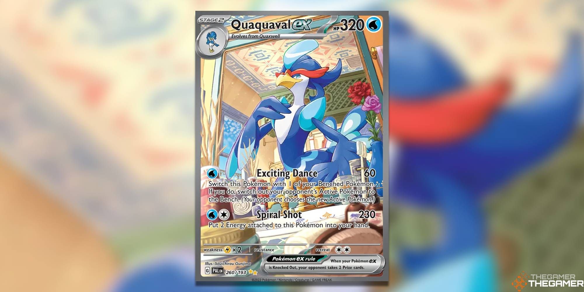 ポケモンカードゲーム バトルデッキ Quaquaval ex アメリカ版 Quaquaval EX Pokemon TCG Deluxe Battle Deck | eBay