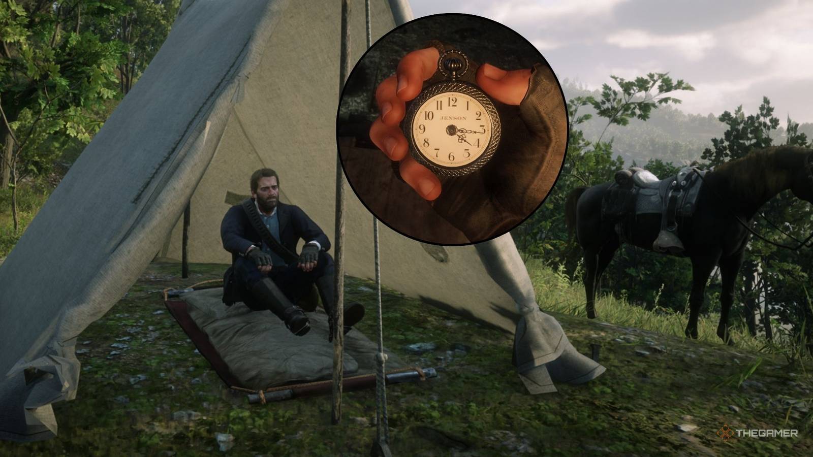 Clocker Rdr How To Advance Time In RDR2